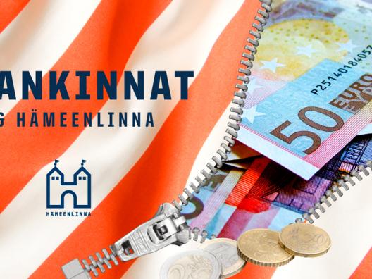 Hankinnat ja Hämeenlinna -blogin ns. kansikuva