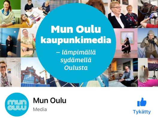 Mun Oulu -kaupunkimedia