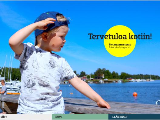 Tervetuloa Pietarsaaren seudulle!