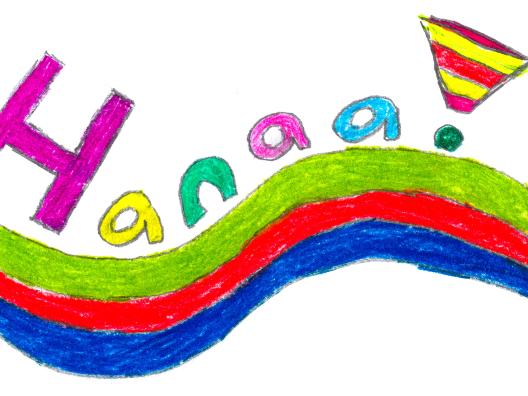 Hanaa! -hankkeen logo