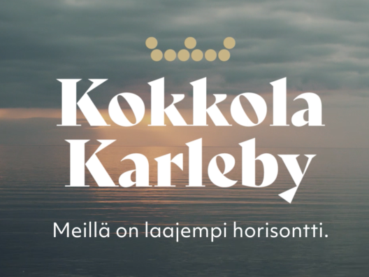 Kokkola - Meillä on laajempi horisontti.