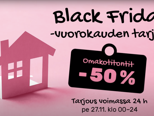 Lapuan Black Friday -tonttikampanja