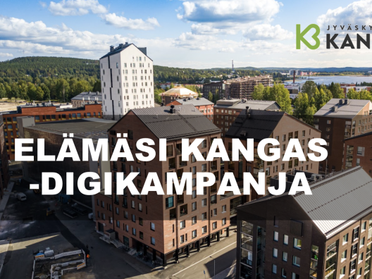 Jyväskylän kangas -digikampanja