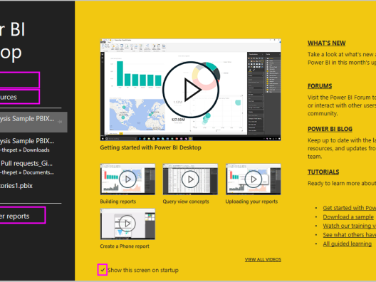 Raportointijärjestelmä Power Bi