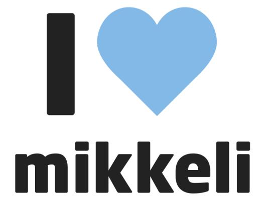 I love Mikkeli -logo