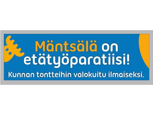 Mäntsälä on etätyöparatiisi