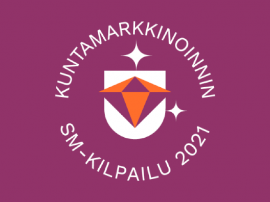 Kuntamarkkinoinnin sm-kisan logo