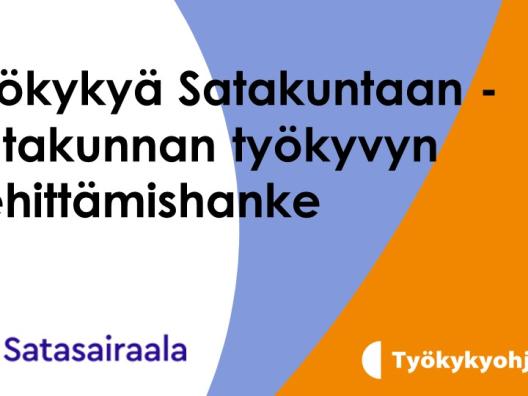 Työkykyä Satakuntaan