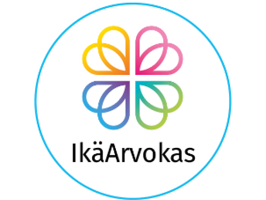 IkäArvokas-hankkeen logo