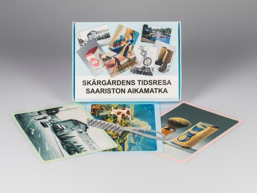 Saariston aikamatka. Kuva: Ville Kaakinen/Turun museokeskus.