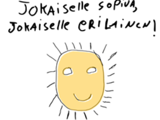 Jokaiselle Sopiva, jokaiselle erilainen