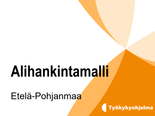 Alihankintamalli