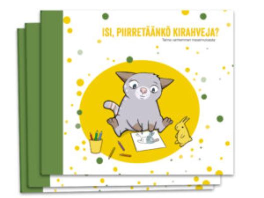 Isi, piirretäänkö kirahveja? - kirja