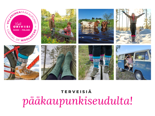 Orivesi on suomen villasukkapääkaupunki