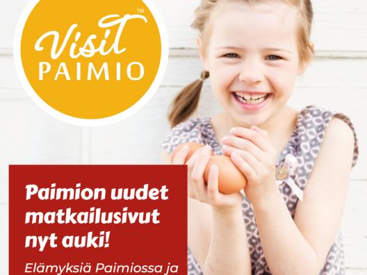 VisitPaimio-matkailusivut