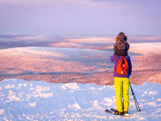 Yllästunturi_iltaan_Rami Valonen