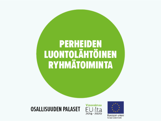 Perheiden luontolähtöinen ryhmätoiminta