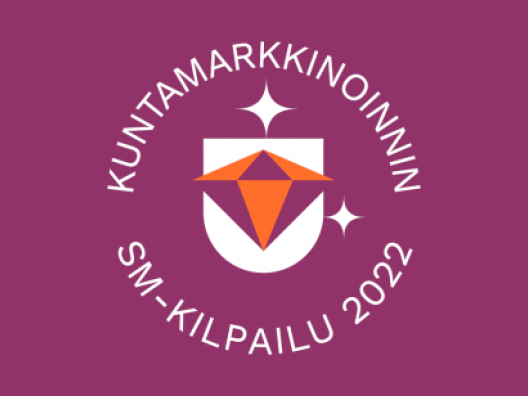 Kuntamarkkinoinnin sm-kisan logo