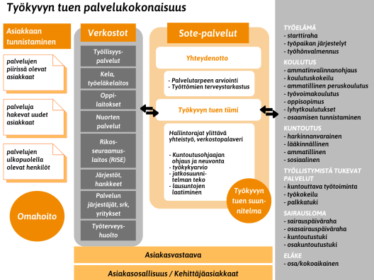 Työkyvyn tuen palvelukokonaisuus