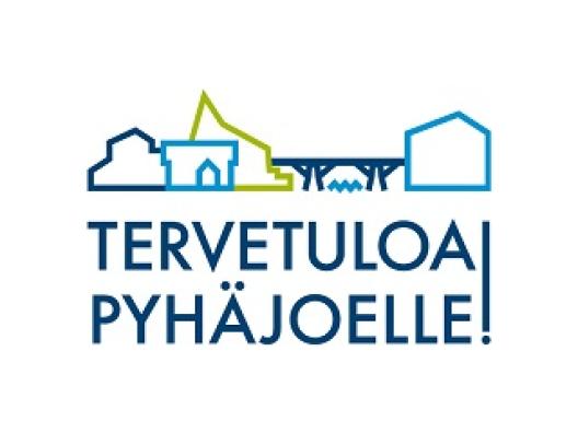 Tervetuloa Pyhäjoelle! -hankkeen logo.
