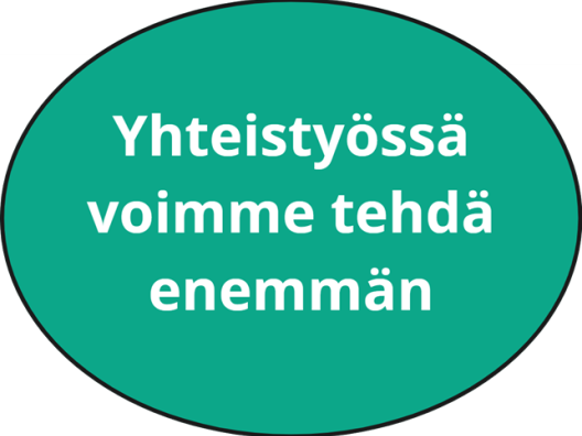 Yhdessä voimme tehdä enemmän