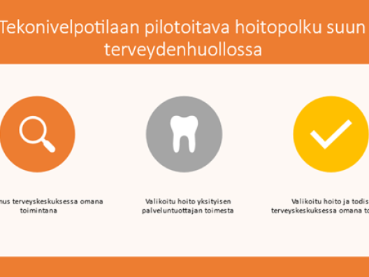 Tekonivelpotilaan pilotoitava hoitopolku suun terveydenhuollossa