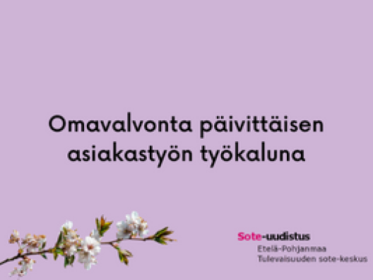 Omavalvonta