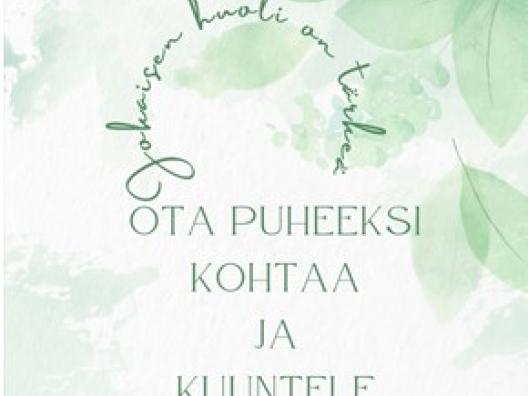 Ota puheeksi