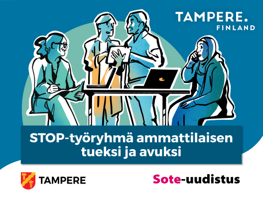 STOP- työryhmän mainoskuva