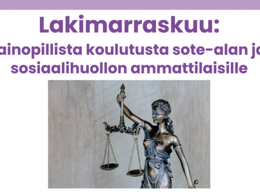 Lakimarraskuun mainoskuva