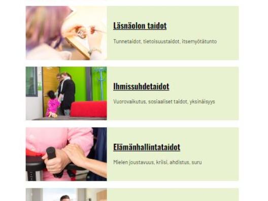 Mielenterveystaidot mielen hyvinvoinnin tukena -salkku