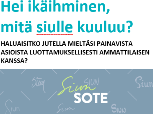 hei ikäihminen