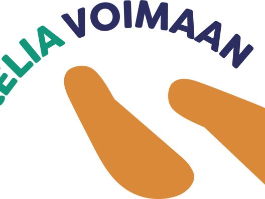 Askelia voimaan -logo