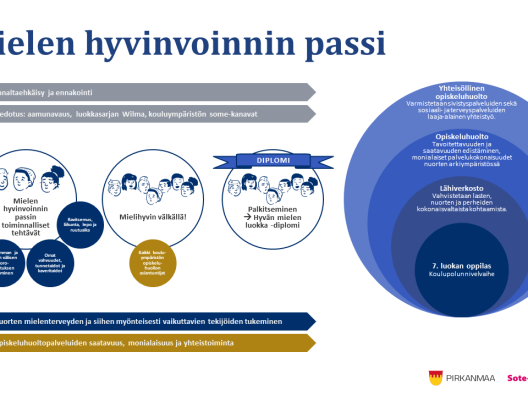 Mielen hyvinvoinnin passi