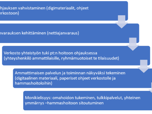 maahan muuttaneiden palveluiden kehittämisen teemat