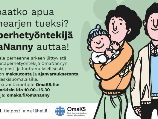 Etäperhetyöntekijä OmaNanny