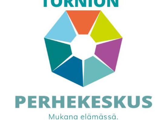 Tornion perhekeskuksen logo