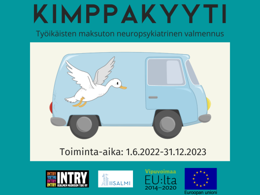 Kimppakyyti - Työikäisten maksuton neuropsykiatrinen valmennus