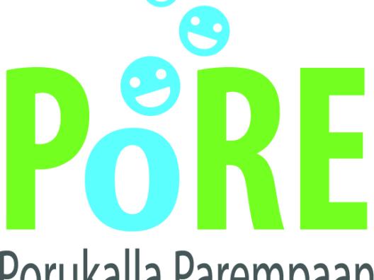 PORE - Porukalla parempaan -logo