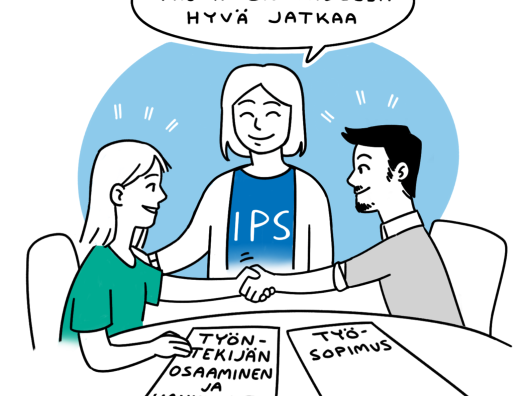 IPS-työhönvalmennus tuottaa tulosta