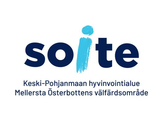 Keski-Pohjanmaan hyvinvointialue Soiten logo