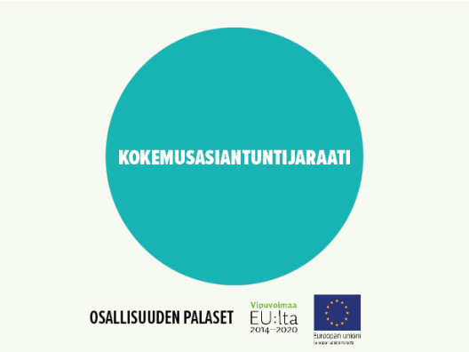 Kokemusasiantuntijaraati-toimintamalli kuuluu kokonaisuuteen Osallisuuden palaset.