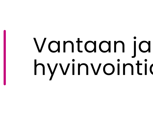Hyvinvointialueen logo