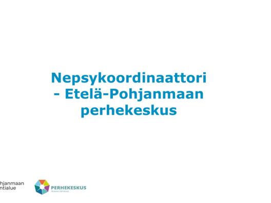 Nepsykoordinaattori Etelä-Pohjanmaa