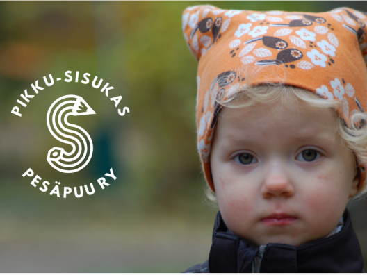Pikku Sisukas-kuva logolla, kuva: Panu Noponen
