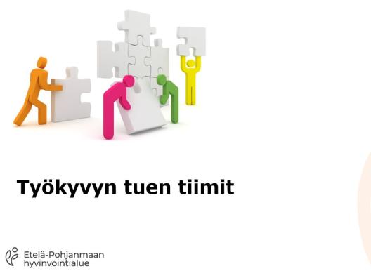 Työkyvyn tuen tiimit