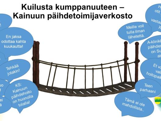 Kuilusta kumppanuuteen - Kainuun päihdetoimijatverkosto