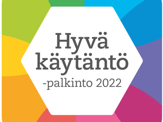 Hyvä käytäntö -palkinto 2022