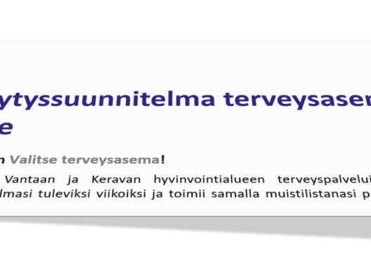 Perhdytyssuunnitelma