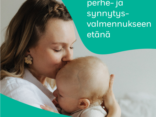 Osallistu perhe- ja synnytysvalmennukseen etänä. Lisätietoja löydät Satakunnan hyvinvointialueen nettisivuilta. 